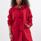 BARBARA™ | Oversized Water-Resistant Windbreaker