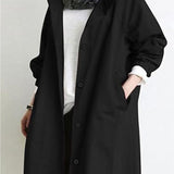BARBARA™ | Oversized Water-Resistant Windbreaker