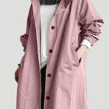 BARBARA™ | Oversized Water-Resistant Windbreaker