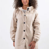 BARBARA™ | Oversized Water-Resistant Windbreaker
