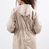 BARBARA™ | Oversized Water-Resistant Windbreaker