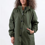 BARBARA™ | Oversized Water-Resistant Windbreaker