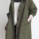 BARBARA™ | Oversized Water-Resistant Windbreaker