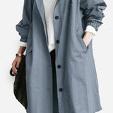 BARBARA™ | Oversized Water-Resistant Windbreaker