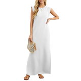 VIA™ – Casual Loose Maxi Long Dress