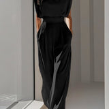PAQUITA™ - Elegant Sleeveless Summer Jumpsuit